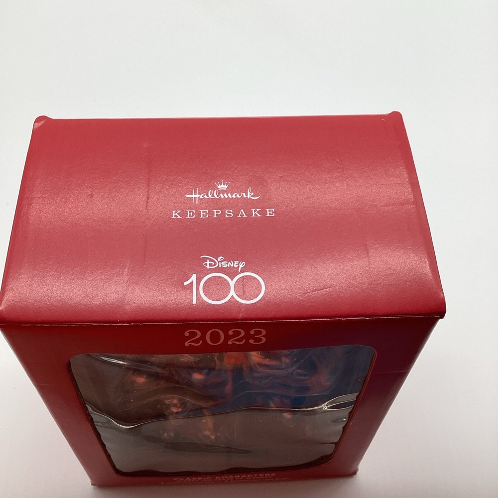 2023 Hallmark CLASSIC CHARACTERS Disney 100 Years of Wonder Ornament Set *NIB* - Picture 5 of 9